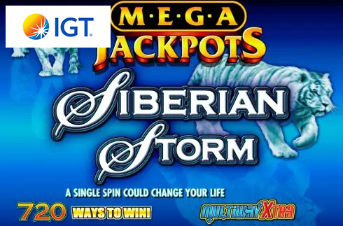 MegaJackpots Siberian Storm